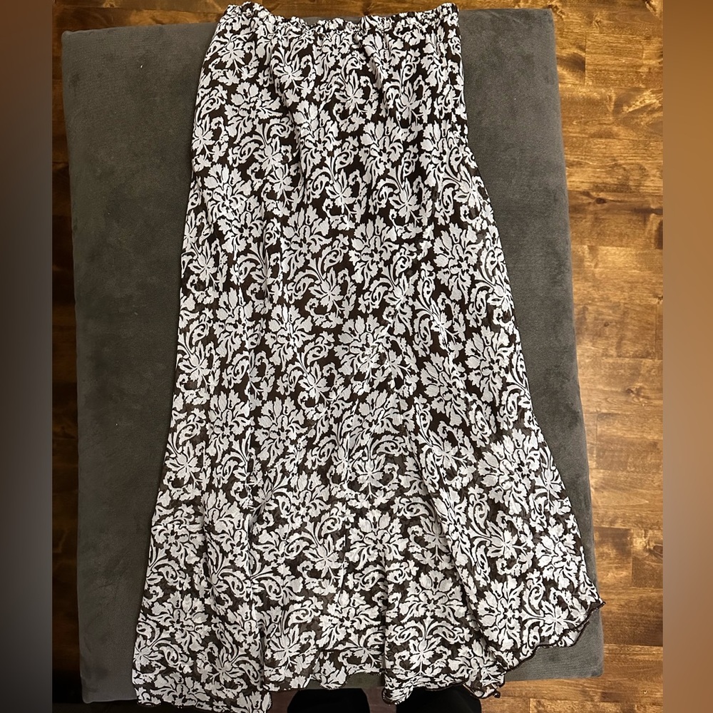 Vintage Floral Skirt